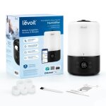 Humidificateur - levoit - dual 200s pro smart - contrle intelligent - capacit 4l - 35 db