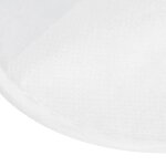 Chaussons jetables antidrapants - lex - blanc - 50 paires - confortables - unisexes