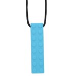 Lex bâton de dentition en silicone blocs anneau de dentition collier pendentif bébé À mâcher(bleu ) - ... Lex bâton de dentition en silicone blocs anneau de dentition collier pendentif bébé À mâcher(bleu ) - ...