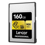 Carte mmoire lexar carte pro cfexpress type - a series 160 go
