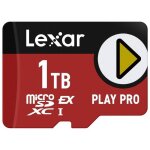Lexar - carte�play pro microsdxc? express - carte m�moire - 1tb - vitesse de lecture jusqu� 900mo / s ...