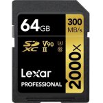 Lexar carte uhs - ii professional 2000x 64 go sdxc sans lecteur jusqu`à 300 mo / s en lecture () - lsd2000064g ... Lexar carte uhs - ii professional 2000x 64 go sdxc sans lecteur jusqu`à 300 mo / s en lecture () - lsd2000064g ...
