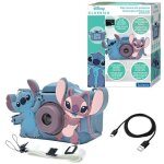 Lexibook - appareil photo pour enfant avec protection - 4 en 1 - disney stitch - carte m�moire incluse ...