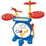 Lexibook - batterie électronique pour enfant - lumineuse - complète avec clavier cymbales et tabouret ... Lexibook - batterie électronique pour enfant - lumineuse - complète avec clavier cymbales et tabouret ...