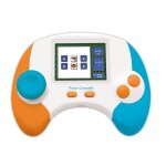 Lexibook - console éducative bilingue français / anglais - avec écran lcd 28 pouces - orange / bleu - ... Lexibook - console éducative bilingue français / anglais - avec écran lcd 28 pouces - orange / bleu - ...