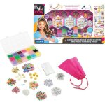 Lexibook crazart - atelier de bracelets d?amiti� � perles - 18 couleurs