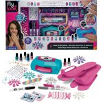 Lexibook crazart - salon style deluxe - set pour manucure et p�dicure