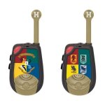 Lexibook harry potter talkies - walkies 200m jeu de communication pour enfant 2 canaux de communication ...