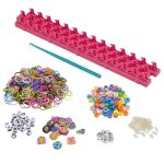 Lexibook - kit de bracelet lastiques  tisser rock n roll