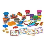 Lexibook - kit de pâte à modeler douce et malléable super chef Lexibook - kit de pâte à modeler douce et malléable super chef