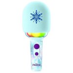 Lexibook - microphone karaoke reine des neiges - 3 modes et 4 effets sur la voix - recharge usb - c - ...