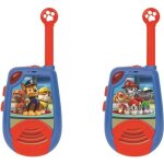 Lexibook pat patrouille talkies - walkies 200m jeu de communication pour enfant 2 canaux de communication ...