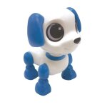 Lexibook - power puppy mini - chien robot avec effets lumineux et sonores contrle par claquement de ...