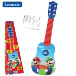 Lexibook - ma premi�re guitare super mario - 53 cm - guide dapprentissage inclus