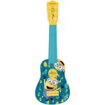 Lexibook - ma premire guitare les minions - hauteur 53 cm - guide dapprentissage inclus