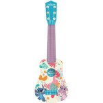 Lexibook - ma premire guitare stitch - 53cm - guide dapprentissage inclus