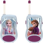 Lexibook la reine des neiges talkies - walkies 200m jeu de communication pour enfant 2 canaux de communication ...