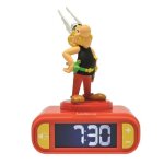Lexibook - r�veil veilleuse digital - asterix - 3d lumineux et sonore - enfant