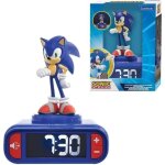 Lexibook - réveil veilleuse sonic - sons et mélodies écran lcd rétro - éclairé et lumineux - bleu Lexibook - réveil veilleuse sonic - sons et mélodies écran lcd rétro - éclairé et lumineux - bleu