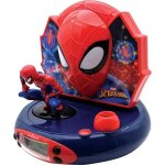Lexibook - spiderman - rveil projecteur avec effets sonores et veilleuse intgre