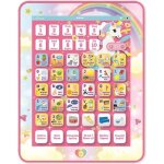 Lexibook - tablette ducative bilingue licorne - franais anglais - abcdaire educatif bilingue