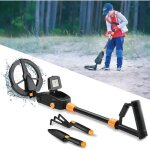 Dtecteur de mtaux enfant rglable etanche de 74 dtecteur dor bobine de recherche avec une haute prcision ...