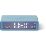 Lexon flip classic rveil matin lumineuxrversible avec faces on off et fonction snooze cran lcd et ...