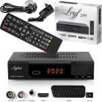 Leyf 2111 dvb - t2 & dvb - c combo r�cepteur terrestre tnt hd - compatible pour chaines tnt en haute ...
