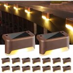 Lampe solaire - leytn - 16pcs - led blanc chaud - Étanche ip65 - Éclairage extérieur Lampe solaire - leytn - 16pcs - led blanc chaud - Étanche ip65 - Éclairage extérieur