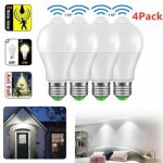 Ampoule led e27 - leytn - 12w - infrarouge - capteur de mouvement - blanc froid 6000k