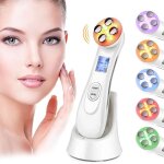 Leytn� appareil anti ride visage dispositif de beaut� ultrasonique soin visage photon led multifonctionnel ...