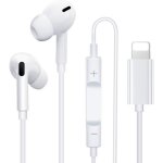 Leytn couteurs intra - auriculaires pour iphone couteurs filaires apple avec microphone compatible ...