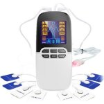 Électrostimulateur musculaire tens anti - douleur leytn® avec 8 électrodes réutilisables Électrostimulateur musculaire tens anti - douleur leytn® avec 8 électrodes réutilisables