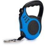 Leytn laisse rtractable pour chien 5m corde laisse en nylon extensible pour chiens petits moyens