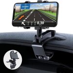 Leytn support de tlphone voiture multifonction pour tableau de bord rotatif  360 pour smartphones ...