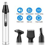 Leytn® tondeuse nez oreilles tondeuse barbe tondeuse sourcils 4 en 1 rasoir électrique professionnel ... Leytn® tondeuse nez oreilles tondeuse barbe tondeuse sourcils 4 en 1 rasoir électrique professionnel ...