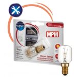 Lfo140 - ampoule pour four 25 w 172 lumen - e14 - wpro 484000008842