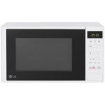 Lg mh6042dw micro - ondes grill 20 litres 700 w 5 niveaux de puissance nettoyage facile blanc