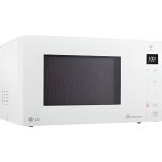 Micro - ondes grill - lg - blanc - 25 l - 1000 w - design salut - t