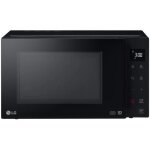 Lg ms3235gib micro - ondes monofonction noir - 32 l - 1200w - pose libre