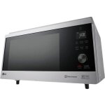 Lg neochef mj3965acs four micro - ondes combin grill pose libre 39 litres 1100 watt argent noble