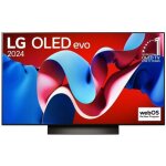 Lg oled55c4 - tv oled evo ai c4 4k uhd hdr - 55 (139 cm)