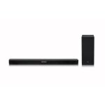 Lg sk5barre de son 2. 1avec fil losem caisson de basses et dts virtual x son surround noir