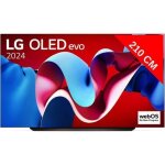 Lg tv oled 4k 210 cm oled83c4 evo