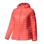 Lhotse doudoune duvet femme - corail