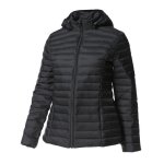 Lhotse doudoune duvet femme - noir