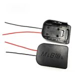 Li - ion adaptateur de batterie convertisseur compatible avec makita bosch 14. 4v 18v diy cble connexion ...