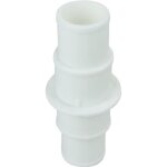 Liaison pour tuyau flottant de piscine - linxor - 32 - 32 38 - 38 32 - 38 - blanc