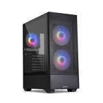 Botier - lianli - lancool 205 mesh c - midi - tower - noir - design ar