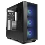 Tour midi lian li lian li lancool iii midi - tower rgb - schwarz bo�tier pc noir